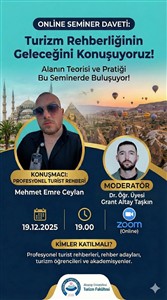 Paydaş İşbirliği ve Danışma Programları Kapsamında Söyleşiler Düzenlendi