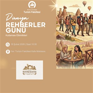 Dünya Turist Rehberleri Günü Etkinliği