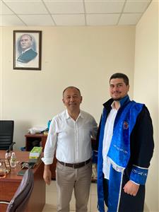 Tebrik- Arş. Gör. Yusuf Kenan KARAŞ
