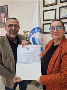 Turizm Fakültesinde Akademik Üretkenlik Performans Ödülleri Sahiplerini Buldu