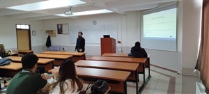 Dış İlişkiler Koordinatörlüğü Öğrencilerimize Erasmus Programlarını Tanıttı