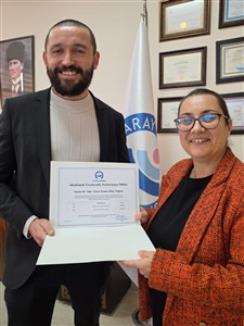 Turizm Fakültesinde Akademik Üretkenlik Performans Ödülleri Sahiplerini Buldu