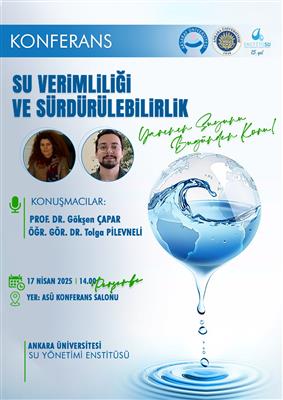 Su Verimliliği ve Sürdürülebilirlik Konferansı