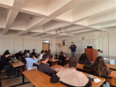 Tecrübeli Öğrenciler Erasmus Hareketliliği Deneyimlerini Paylaştı