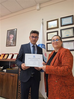 Turizm Fakültesinde Akademik Üretkenlik Performans Ödülleri Sahiplerini Buldu