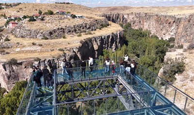 Yeni Öğrencilerimize Aksaray Gezisi Düzenlendi